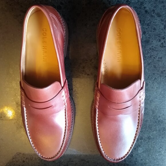 COLE HAHN Pinch Prep Penney Loafer NEW - Picture 1 of 6